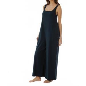 NEW PAPER LABEL chloe jumpsuit in midnight blue